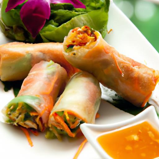 Crispy Vegetable Spring Rolls: A Fresh Taste Adventure