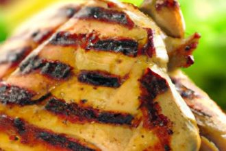 Mastering the Art of Perfectly Grilled Chicken Breast