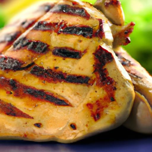 Mastering the Art of Perfectly Grilled Chicken Breast