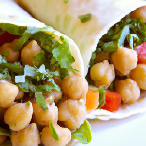 Fresh & Flavorful Mediterranean Chickpea Salad Wraps Guide