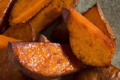 Sweet Bliss: Roasted Sweet Potatoes with Honey & Cinnamon
