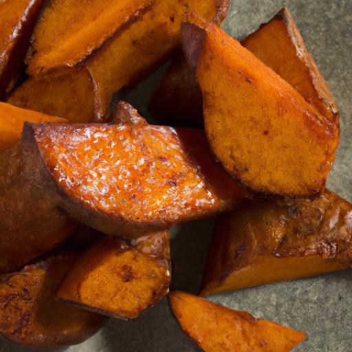 Sweet Bliss: Roasted Sweet Potatoes with Honey & Cinnamon