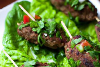 Kofta Kebab: Flavorful Traditions Wrapped in Juicy Bites