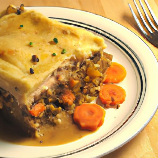 Hearty Lentil & Carrot Vegan Shepherd’s Pie Recipe Delight