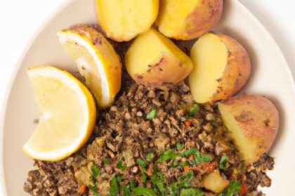Hearty Spiced Lentil and Potato Hash: A Flavorful Twist