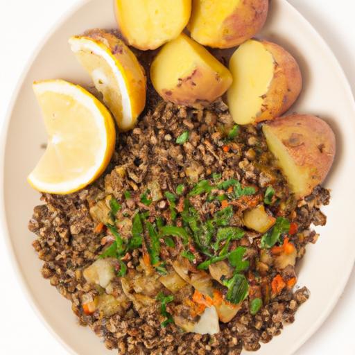 Hearty Spiced Lentil and Potato Hash: A Flavorful Twist