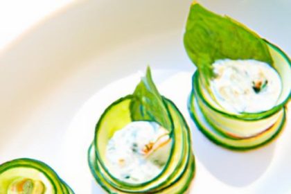 Refreshing Cucumber Bites with Cream Cheese: Easy, Healthy Snacks
