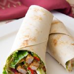Crispy Air Fryer Chicken Shawarma Wrap: A Flavorful Delight