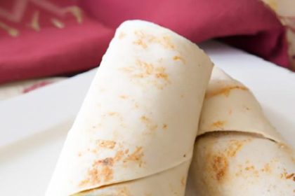 Crispy Air Fryer Chicken Shawarma Wrap: A Flavorful Delight