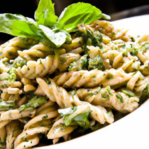 Fresh & Flavorful: The Ultimate Guide to Pesto Pasta Salad