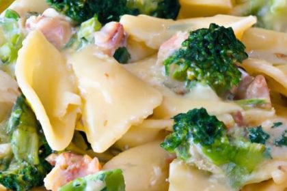 Hearty Chicken Broccoli Pasta Casserole: A Comfort Classic