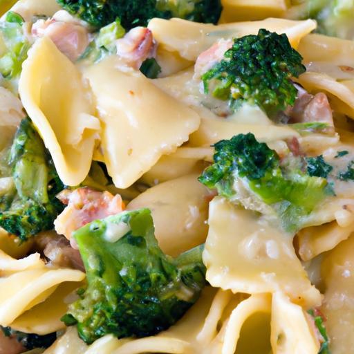 Hearty Chicken Broccoli Pasta Casserole: A Comfort Classic