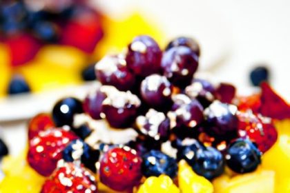 Berry Bliss: Exploring the Wonders of Strawberries and Grapes