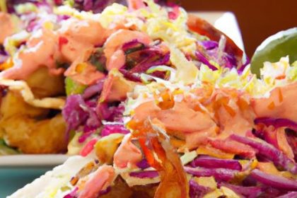 Zesty Shrimp Tacos with Crunchy Slaw: A Flavor Fiesta