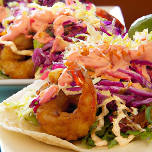 Zesty Shrimp Tacos with Crunchy Slaw: A Flavor Fiesta