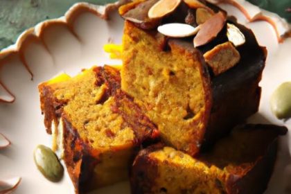 Butternut Bliss: Vegan Butternut Squash Cake Delight