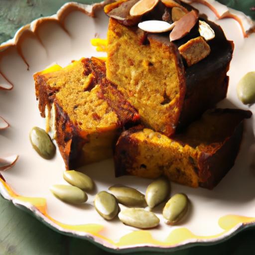 Butternut Bliss: Vegan Butternut Squash Cake Delight