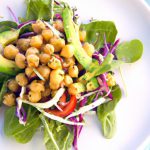 Fresh and Flavorful: The Ultimate Chickpea Avocado Salad