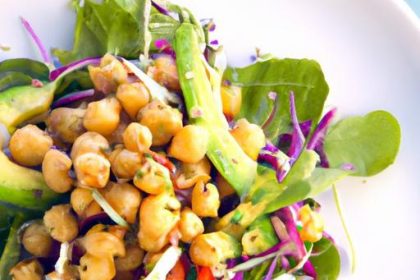 Fresh and Flavorful: The Ultimate Chickpea Avocado Salad