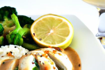 Zesty Lemon Chicken Recipe: A Tangy Twist on Classic Flair