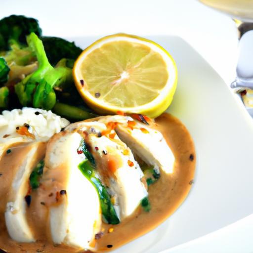 Zesty Lemon Chicken Recipe: A Tangy Twist on Classic Flair