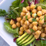 Creamy Avocado Chickpea Salad: A Nutritious Flavor Boost