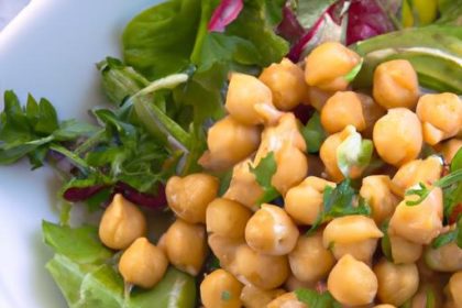 Creamy Avocado Chickpea Salad: A Nutritious Flavor Boost