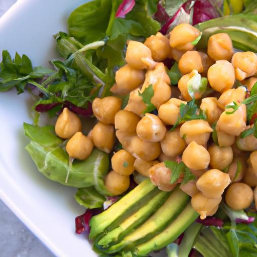Creamy Avocado Chickpea Salad: A Nutritious Flavor Boost
