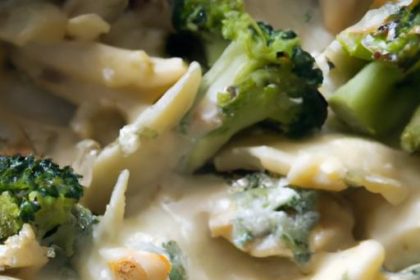Creamy Chicken Broccoli Alfredo Bake: A Comfort Classic