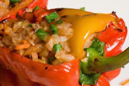 Hearty Stuffed Peppers with Beans and Rice Recipe Guide