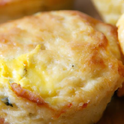 Rise and Shine: Cheddar & Chive Egg Muffins Recipe Delight