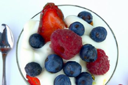 Power-Packed Greek Yogurt Parfait with Fresh Berry Boost