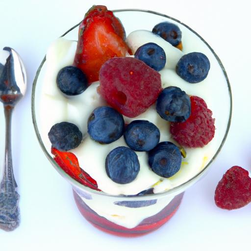 Power-Packed Greek Yogurt Parfait with Fresh Berry Boost