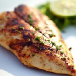 Zesty Keto Delight: Lemon Herb Grilled Chicken Recipe