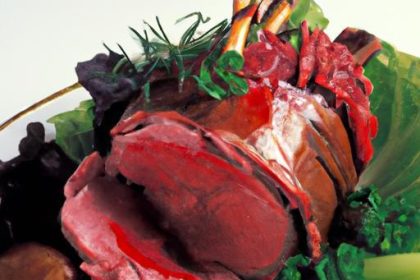 Perfectly Juicy Lamb Roast Recipe: A Step-by-Step Guide