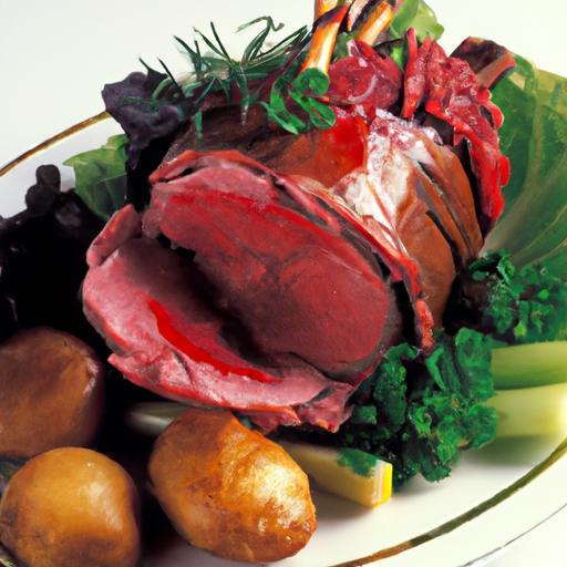 Perfectly Juicy Lamb Roast Recipe: A Step-by-Step Guide