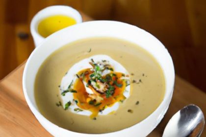 Warm Up with Spicy Lentil and Creamy Coconut Soup