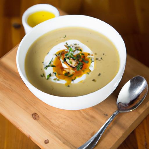 Warm Up with Spicy Lentil and Creamy Coconut Soup