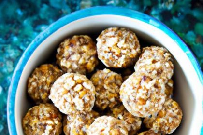 Power Up Naturally: DIY Oats & Dates Energy Bites Recipe
