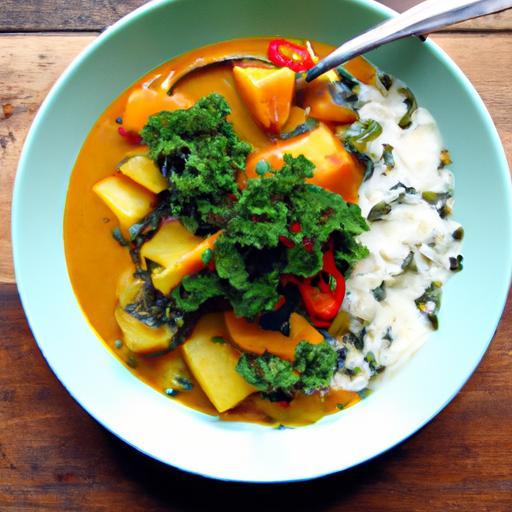 Creamy Vegan Vegetable Curry: Coconut Milk Delight Recipe