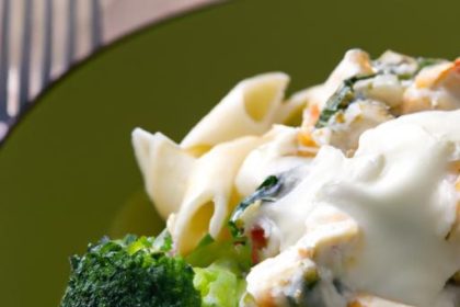 Creamy Chicken & Broccoli Alfredo Bake: A Comfort Classic