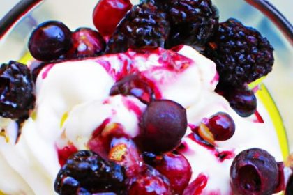 Delightful Mixed Berry Yogurt Parfaits Drizzled with Honey