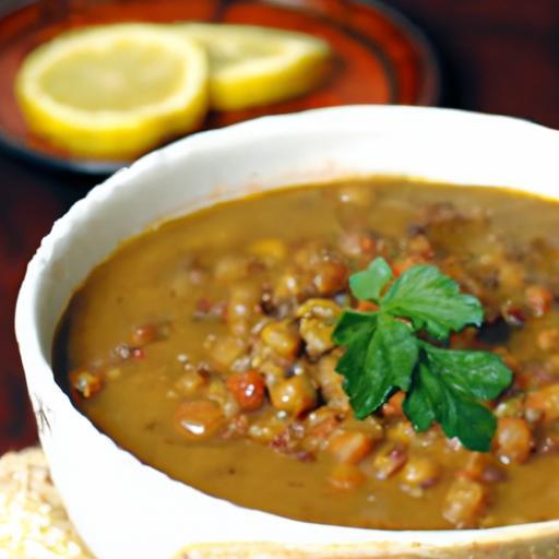 Hearty Curry Lentil Soup: A Cozy Bowl of Flavor and Health