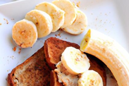 Nutritious Delights: Almond Butter & Banana Toast Recipes