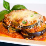 Deliciously Light: Low-Carb Eggplant Parmesan with Marinara