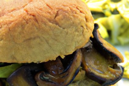 Savor the Flavor: Ultimate Vegan Portobello Mushroom Burgers