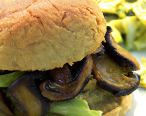 Savor the Flavor: Ultimate Vegan Portobello Mushroom Burgers