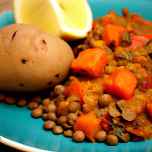 Wholesome Red ‍Lentil⁤ & Sweet​ Potato Curry: Simple Ingredients