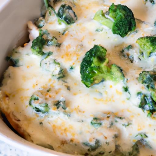 Creamy​ Chicken Broccoli Alfredo Bake: A Comfort⁣ classic