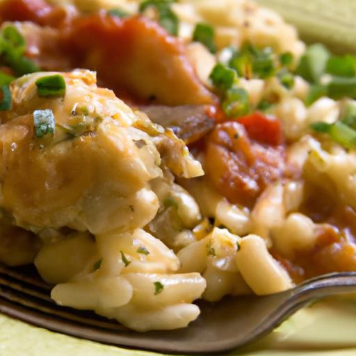 Hearty Chicken and Rice bake: Comfort in every Spoonful